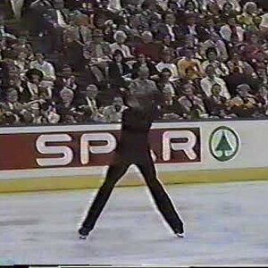 Christopher Bowman USA - 1987 World Championships LP