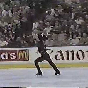 Scott Williams USA - 1987 World Championships LP