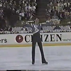 Brian Orser CAN - 1987 World Championships LP