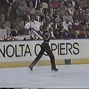 Viktor Petrenko USR - 1987 World Championships LP