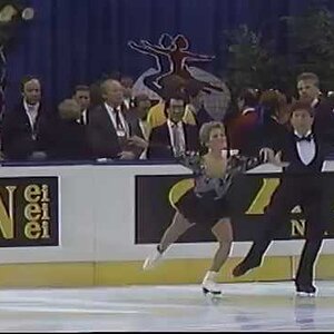 Suzanne Semanick & Scott Gregory USA - 1987 World Championships CD1