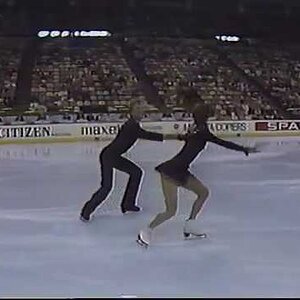 Susanna Rahkamo & Petri Kokko FIN - 1987 World Championships CD1