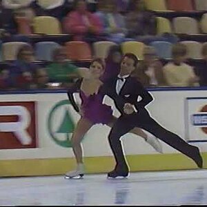Tracy Wilson & Robert McCall CAN - 1987 World Championships CD1