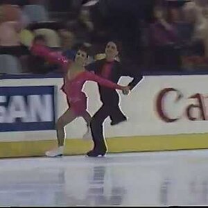 Isabelle Duchesnay & Paul Duchesnay FRA - 1987 World Championships CD1