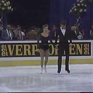 Jo Ann Borlase & Scott Chalmers CAN - 1987 World Championships CD1