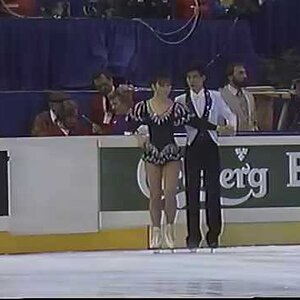 Kyung Sook Park & Seung Jong Han ROK - 1987 World Championships CD1