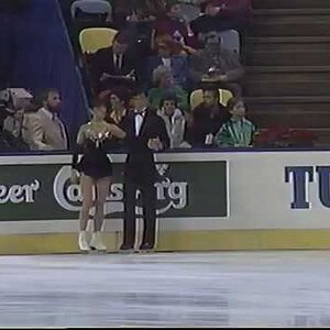 Tomoko Tanaka & Hiroyuki Suzuki JPN - 1987 World Championships CD1