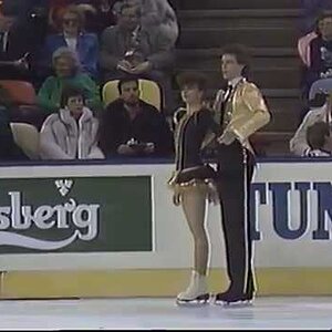 Natalia Bestemianova & Andrei Bukin USR - 1987 World Championships CD1