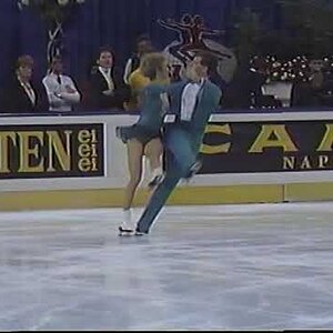 Karyn Garossino & Rod Garossino CAN - 1987 World Championships CD1