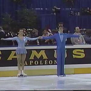 Michaela Malingambi & Andrea Gilardi ITA - 1987 World Championships CD1