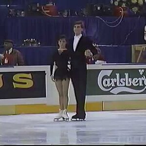 Kathrin Beck & Christoff Beck AUT - 1987 World Championships CD1