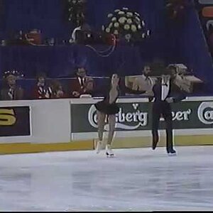 Monica MacDonald & Rodney Clarke AUS - 1987 World Championships CD1