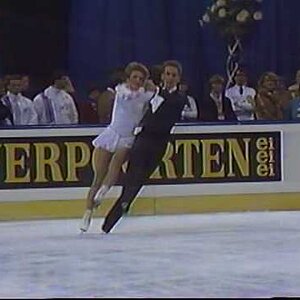 Antonia Becherer & Ferdinand Becherer FRG - 1987 World Championships CD1