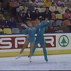 Lia Trovati & Roberto Pelizzola ITA - 1987 World Championships CD1
