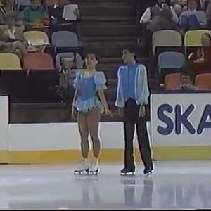 Kyung Sook Park & Seung Jong Han ROK - 1987 World Championships CD2