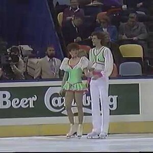 Natalia Bestemianova & Andrei Bukin USR - 1987 World Championships CD2