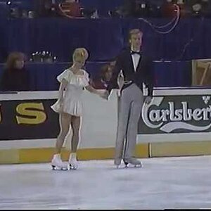 Natalia Annenko & Genrikh Sretenski  USR - 1987 World Championships CD2