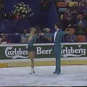 Karyn Garossino & Rod Garossino CAN - 1987 World Championships CD2