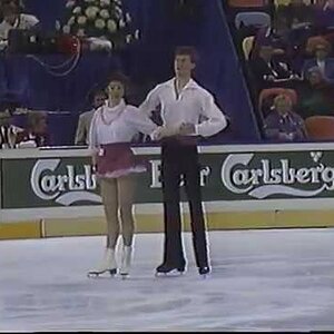 Honorata Goma & Andrei Dostatni POL - 1987 World Championships CD2