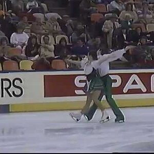 Michaela Malingambi & Andrea Gilardi ITA - 1987 World Championships CD2