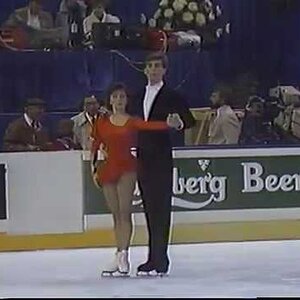 Kathrin Beck & Christoff Beck AUT - 1987 World Championships CD2