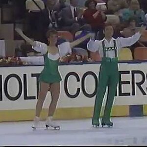 Susan Wynne & Joseph Druar USA - 1987 World Championships CD2