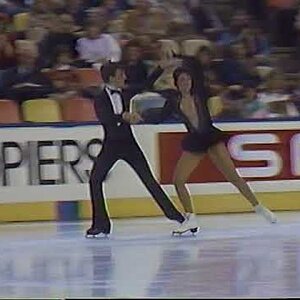 Monica MacDonald & Rodney Clarke AUS - 1987 World Championships CD2