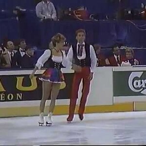 Antonia Becherer & Ferdinand Becherer FRG - 1987 World Championships CD2