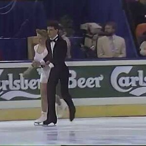 Lia Trovati & Roberto Pelizzola ITA - 1987 World Championships CD2