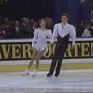 Marina Klimova & Sergei Ponomarenko USR - 1987 World Championships CD2