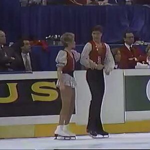 Suzanne Semanick & Scott Gregory USA - 1987 World Championships CD2