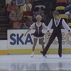 Sharon Jones & Paul Askham GBR - 1987 World Championships CD2
