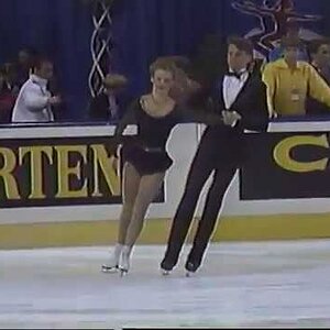 Jo Ann Borlase & Scott Chalmers CAN - 1987 World Championships CD2