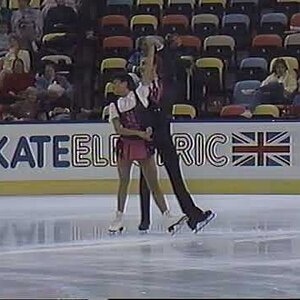 Klara Engi & Attila Toth HUN - 1987 World Championships CD2