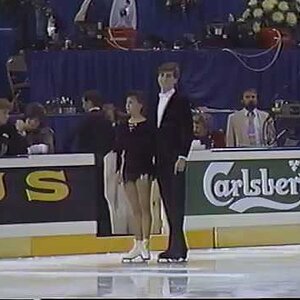 Kathrin Beck & Christoff Beck AUT - 1987 World Championships CD3
