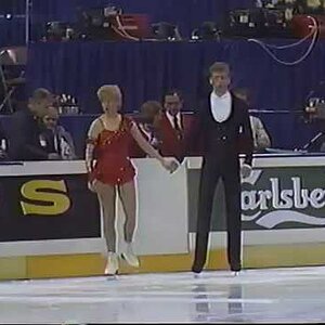 Andrea Weppelmann & Hendryk Schamberger FRG - 1987 World Championships CD3