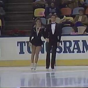 Susan Wynne & Joseph Druar USA - 1987 World Championships CD3