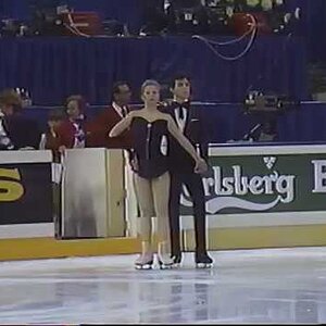 Hristina Boianova & Iavor Ivanov BUL - 1987 World Championships CD3