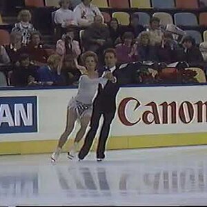 Antonia Becherer & Ferdinand Becherer FRG - 1987 World Championships CD3