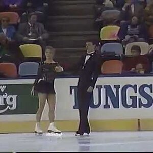Lia Trovati & Roberto Pelizzola ITA - 1987 World Championships CD3