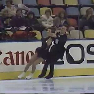 Marina Klimova & Sergei Ponomarenko USR - 1987 World Championships CD3