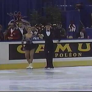 Suzanne Semanick & Scott Gregory USA - 1987 World Championships CD3