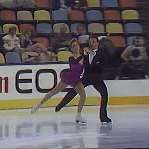 Tracy Wilson & Robert McCall CAN - 1987 World Championships CD3