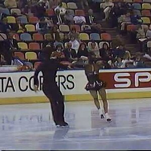 Isabelle Duchesnay & Paul Duchesnay FRA - 1987 World Championships CD3