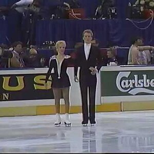 Sharon Jones & Paul Askham GBR - 1987 World Championships CD3