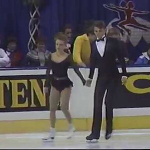 Jo Ann Borlase & Scott Chalmers CAN - 1987 World Championships CD3