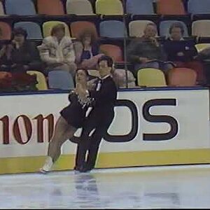 Tomoko Tanaka & Hiroyuki Suzuki JPN - 1987 World Championships CD3