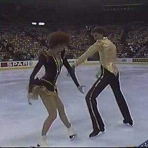 Natalia Bestemianova & Andrei Bukin USR - 1987 World Championships CD3