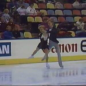 Natalia Annenko & Genrikh Sretenski  USR - 1987 World Championships CD3