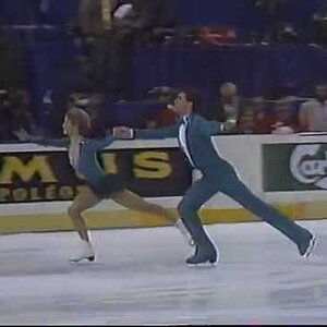 Karyn Garossino & Rod Garossino CAN - 1987 World Championships CD3